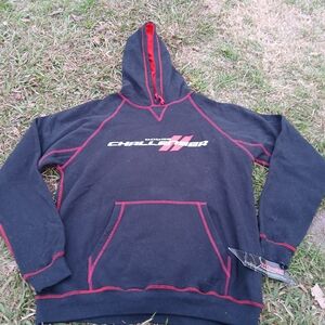 Beimar Dodge Challenger Pull Over/hoodie Size Large